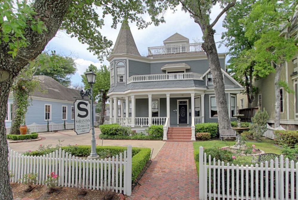 Bed & Breakfast Sara's On The Boulevard Houston
